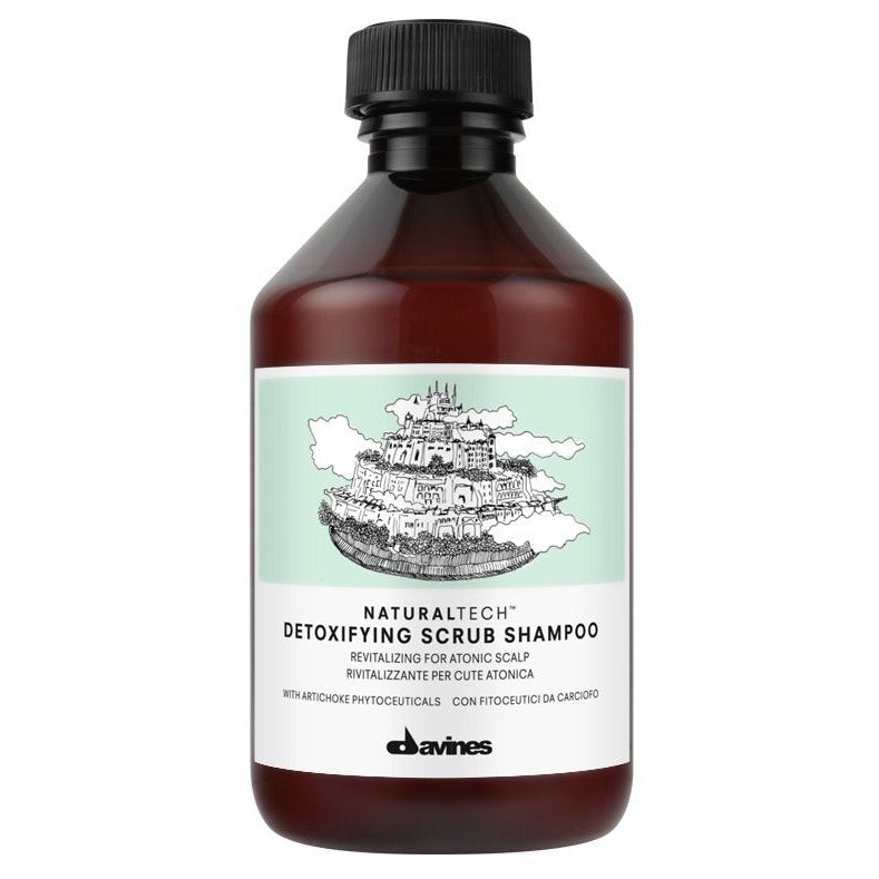 Davines Detoxifying Scrub Shampoo de 250ml