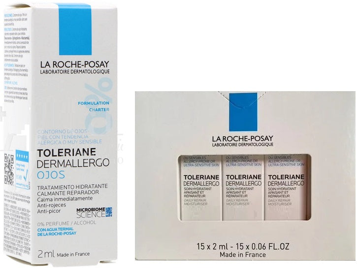 La Roche-Posay Toleriane Dermallergo Yeux 2 ml x 15 Units