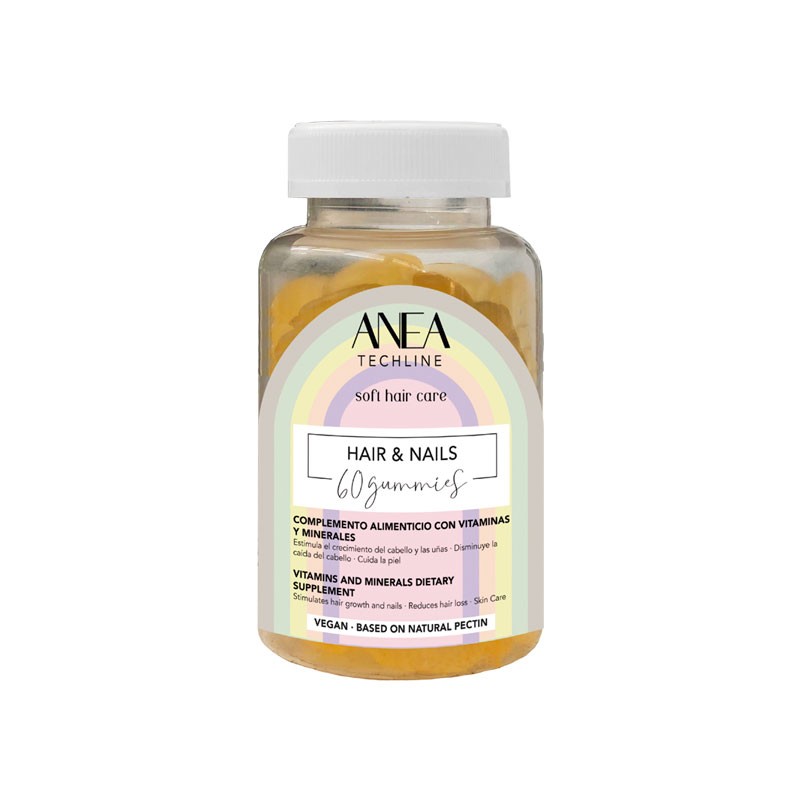 Anea Soft Care Hair & Nails 60 Gummies