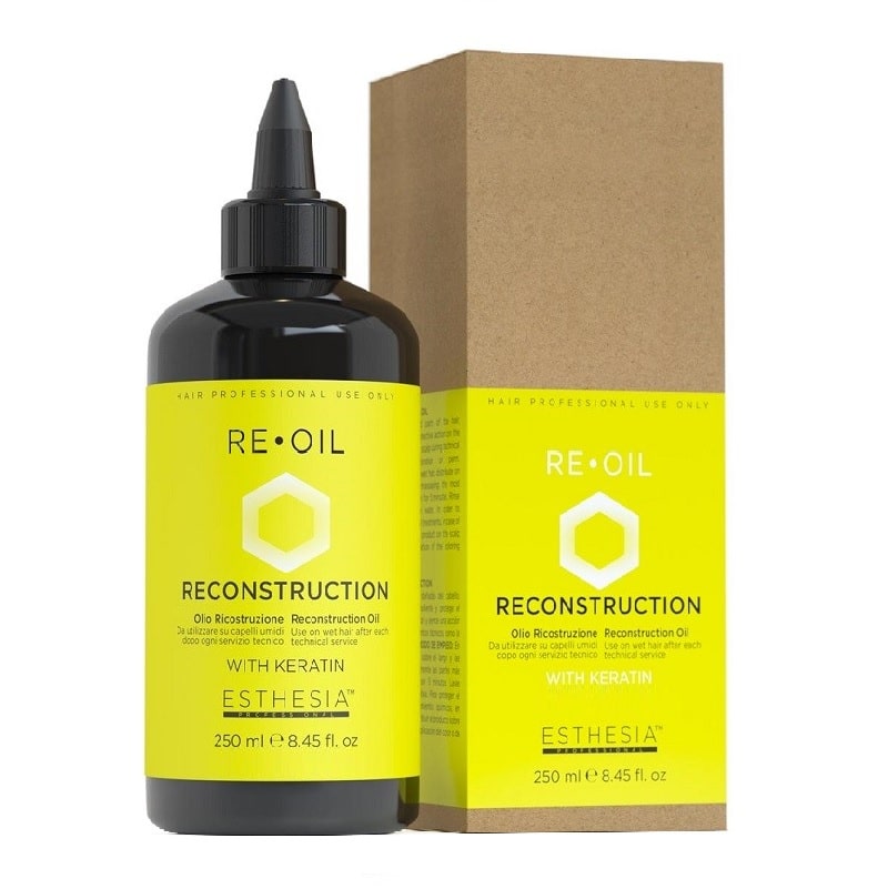 Esthesia Re-Oil Reconstrução com Queratina 250 ml