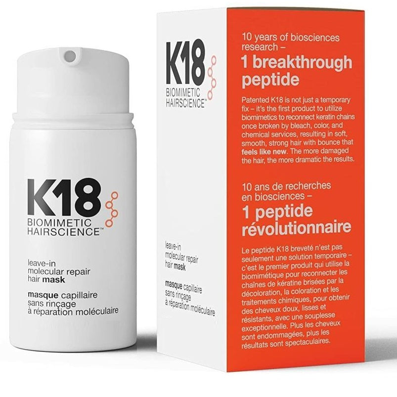 K18 Leave-In Molecular Repair Hair Mask 15ml