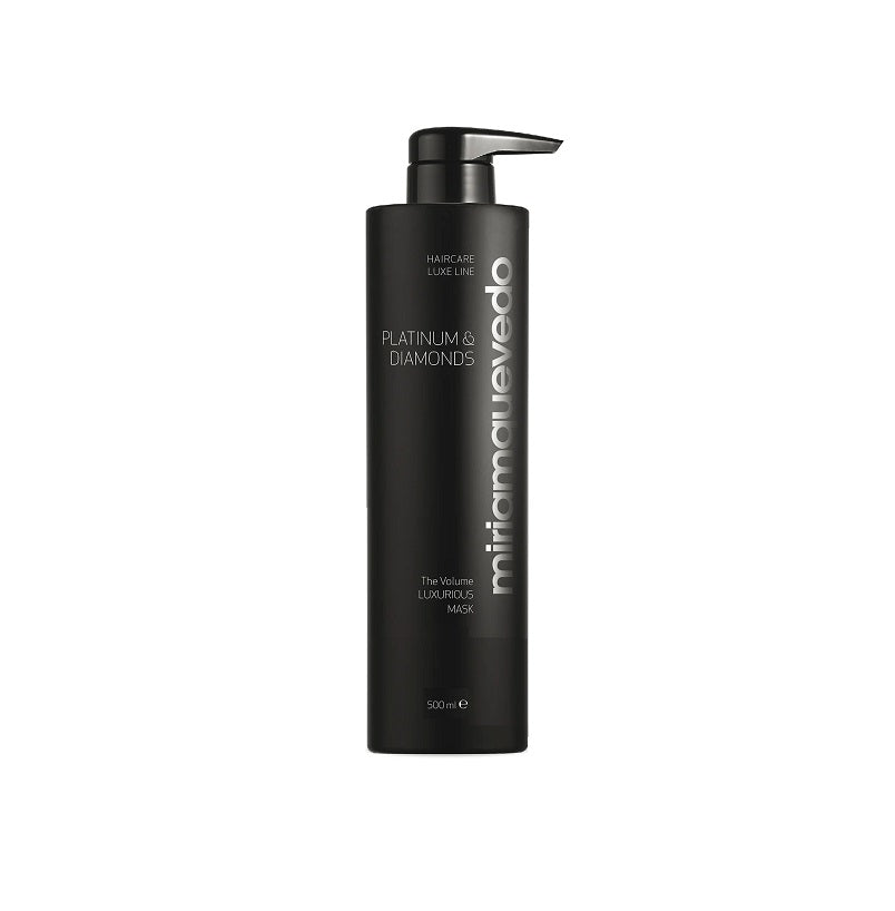 Miriam Quevedo Platinum & Diamonds Volume Luxurious Mask 500 ml
