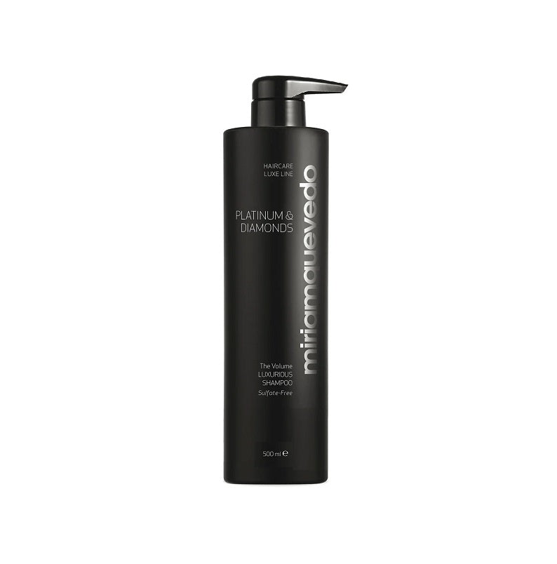 Miriam Quevedo Platinum & Diamonds Volume Luxurious Shampoo 500 ml