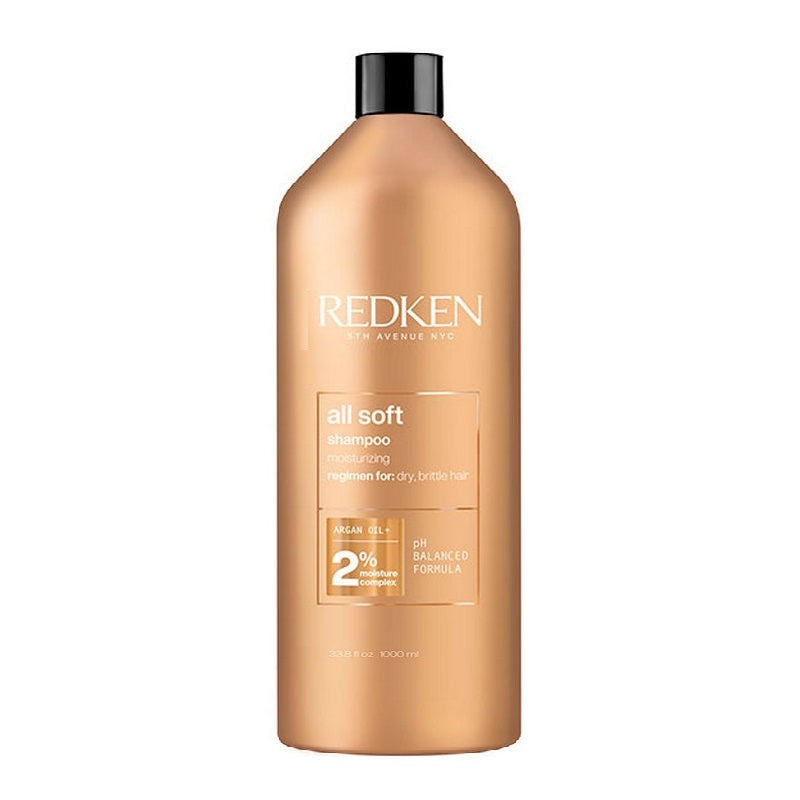 Redken All Soft Shampoo Repair 1000 ml