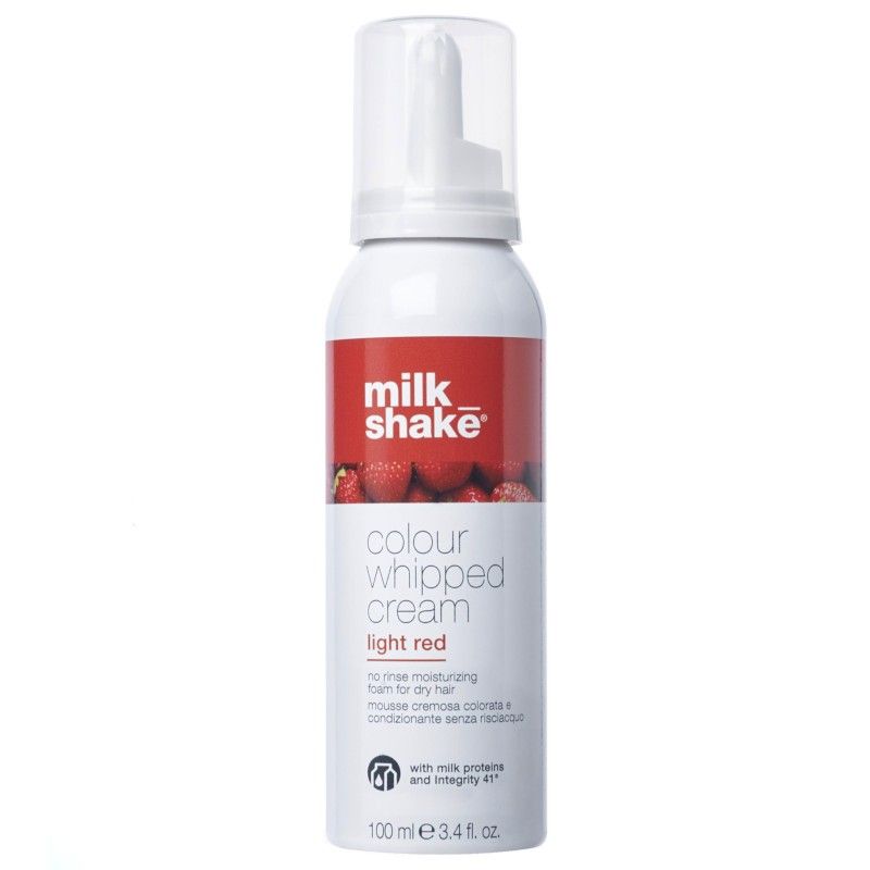 Milk_Shake Colour Whipped Cream Light Red 100 ml