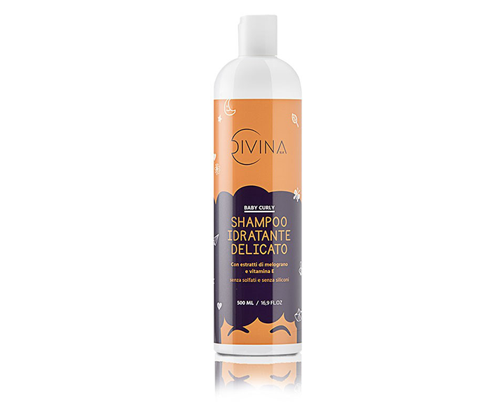 Divina Champú Hidratante Baby Curly 500ml