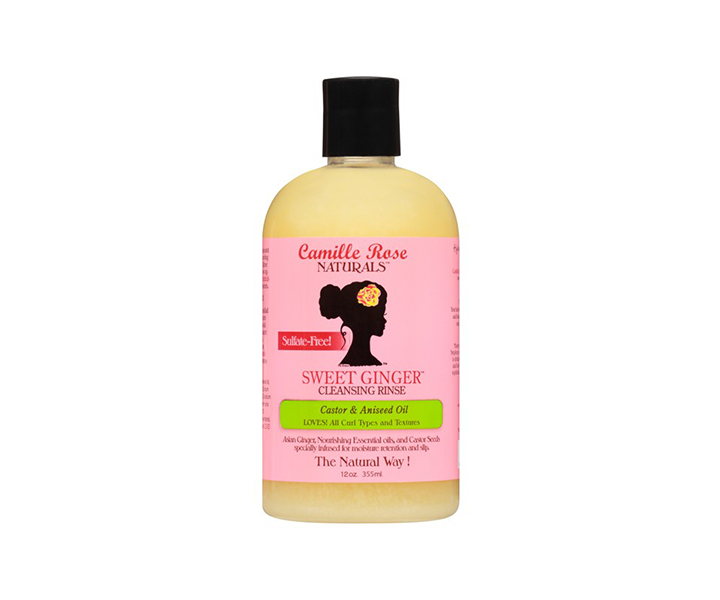 Camille Rose Sweet Ginger Shampoo 355ml