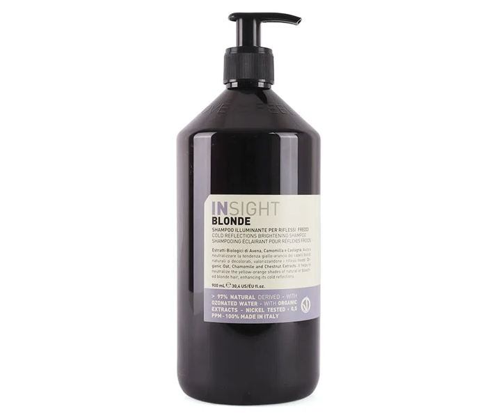 Insight Blonde Cold Reflections Brightening Shampoo