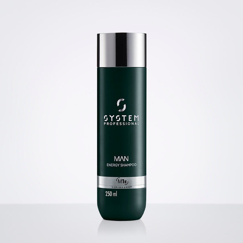 System Professional Man Energy Shampoo