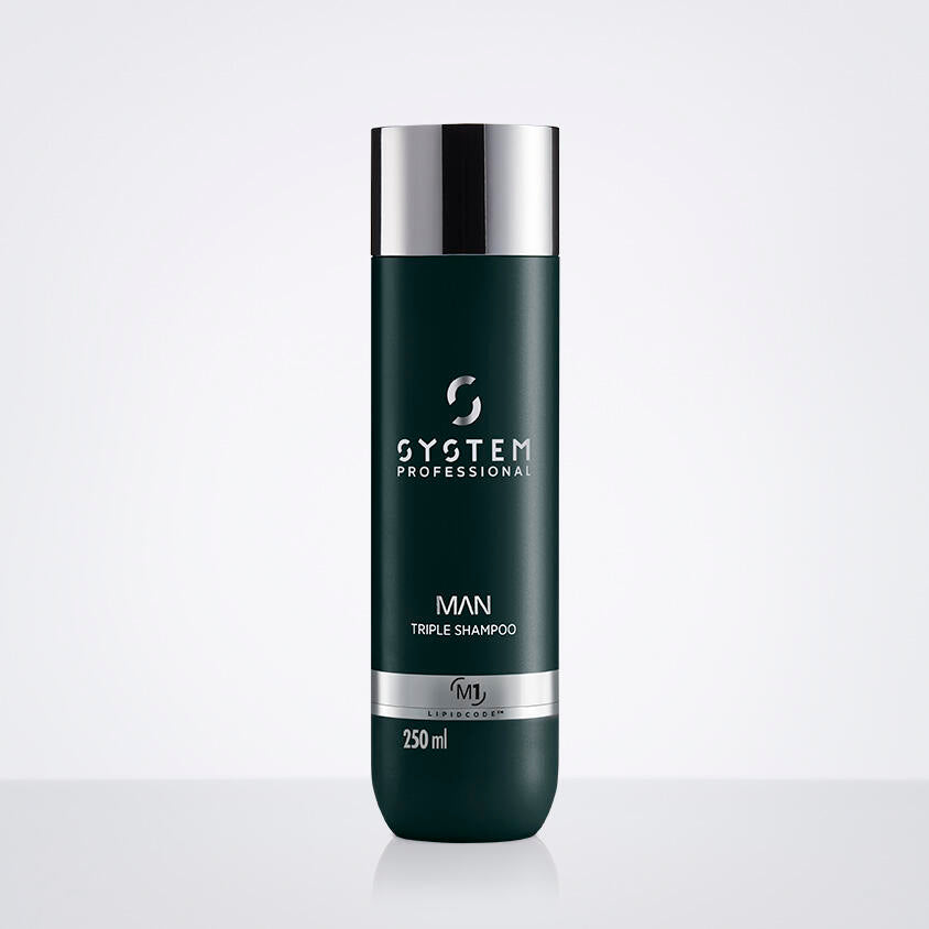 System Professional Man Triple Shampoo 250ml