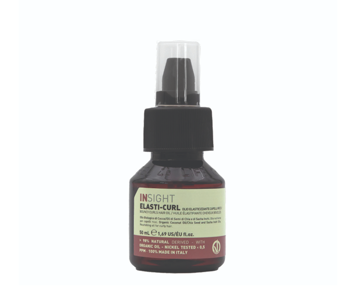 Insight Elasti-Curl Bouncy Curls Hair Oil 50ml