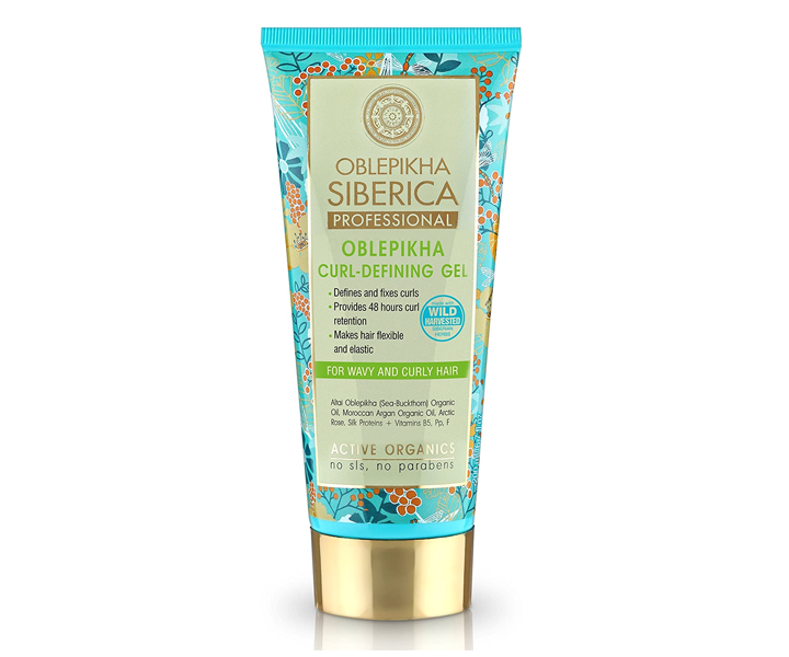 Natura Siberica Curl Definition Gel For Wavy And Curly Hair 200ml