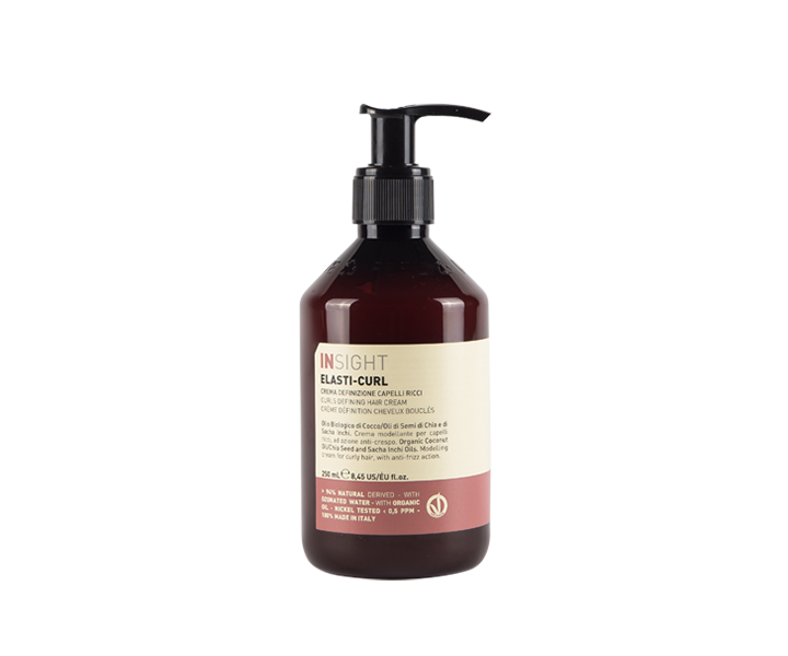 Insight Elasti-Curl Curls Defining Hair Cream 250ml