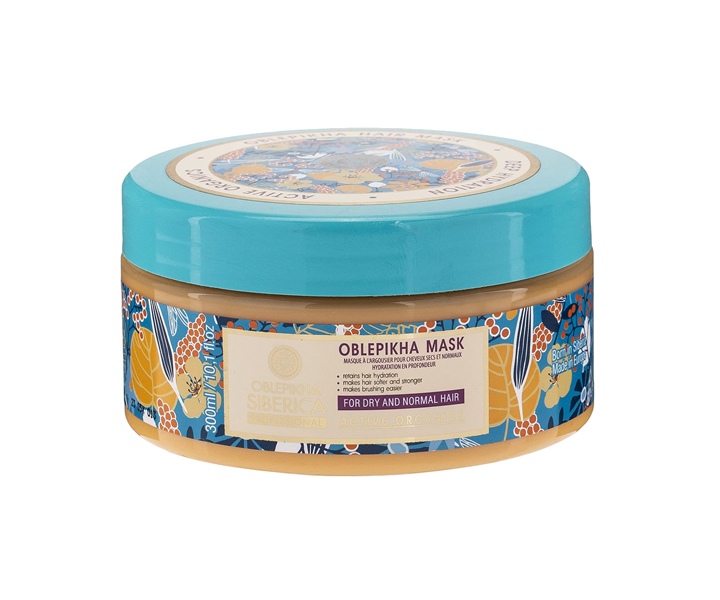 Natura Siberica Mask For Dry And Normal Hair 300ml