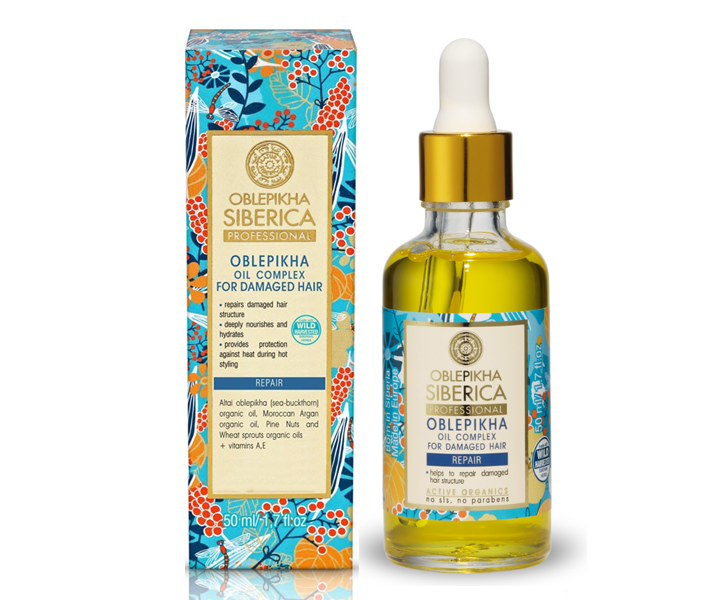 Natura Siberica Oil Complex For Damage Hair 50ml