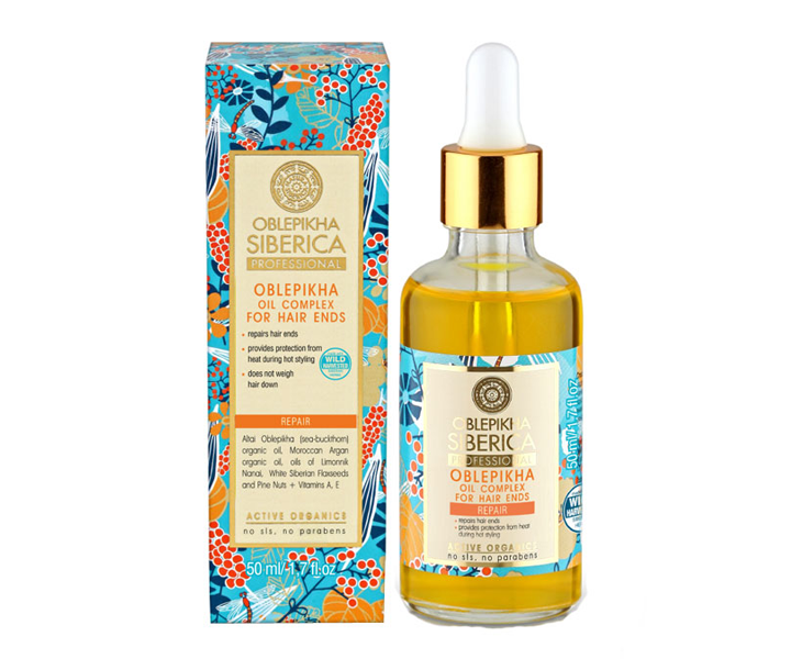 Natura Siberica Oil Complex For Hair Ends 50ml
