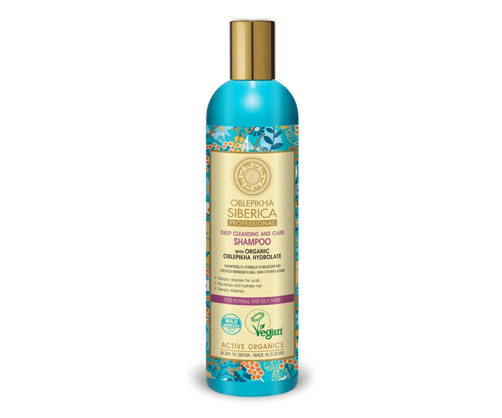 Natura Siberica Shampoo Deep Cleanising And Care 400ml