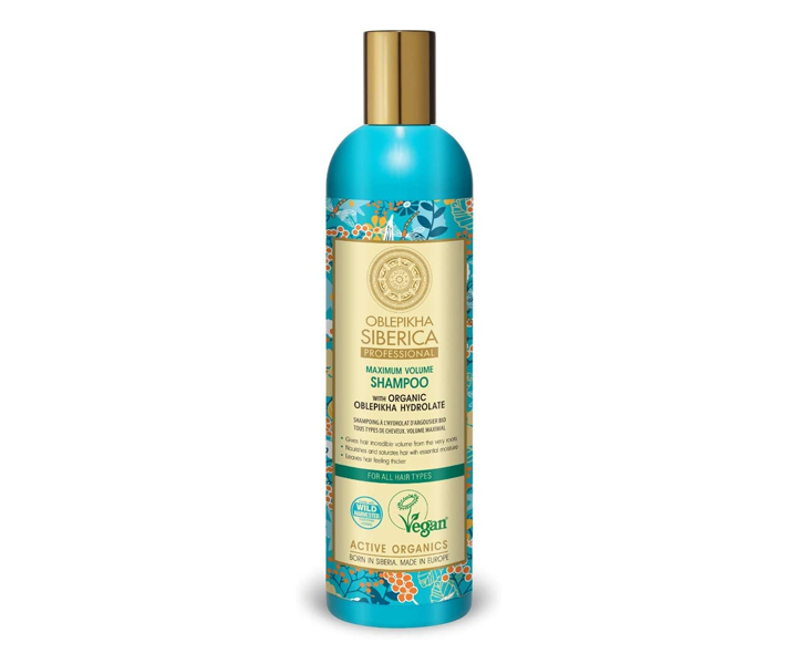 Natura Siberica Shampoo Sulfate Free For Curly Hair 400ml