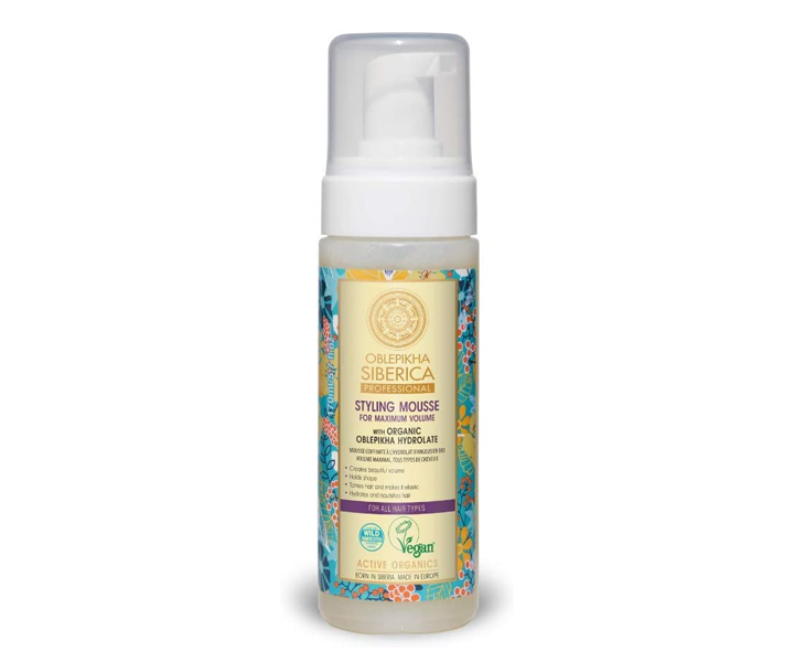 Natura Siberica Styling Mousse Maximum Volume 200ml