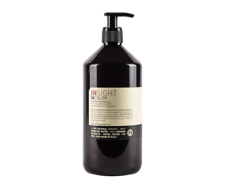 Insight Incolor Anti-Yellow Shampoo