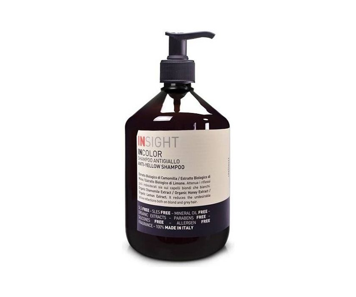 Insight Incolor Anti-Yellow Shampoo