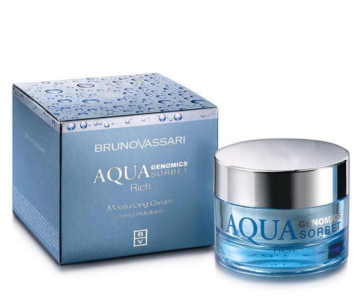 Bruno Vassari Genomics Aqua Sorbet Rich 50ml