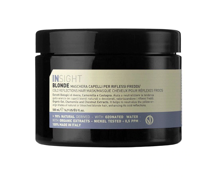 Insight Blonde Cold Reflection Hair Mask