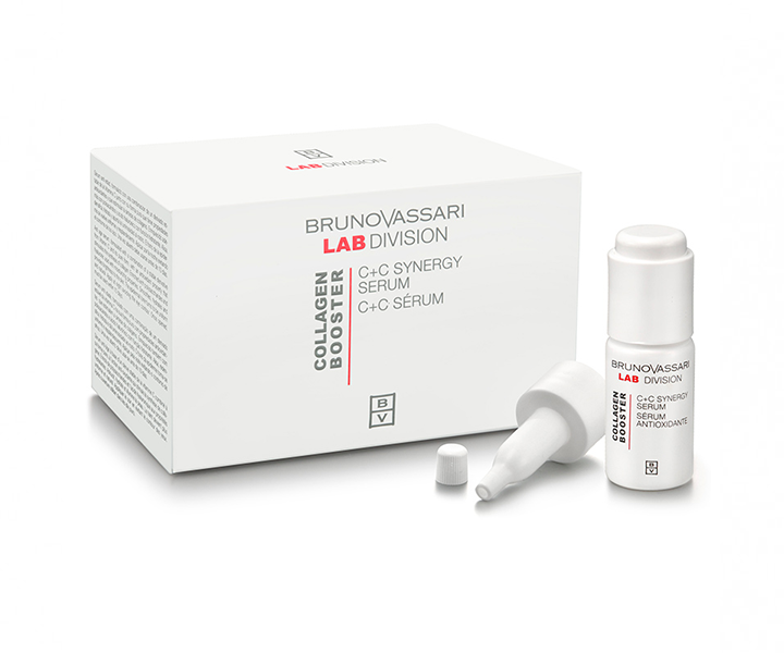 Bruno Vassari Lab Division Collagen Booster C+C Synergy Serum 3x10ml