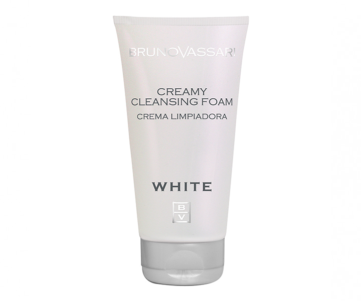 Bruno Vassari White Creamy Cleansing Foam 150ml