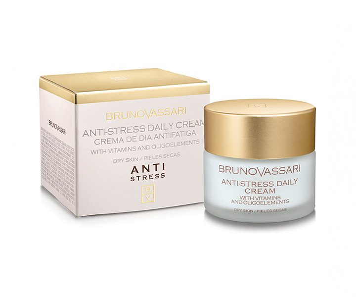 Bruno Vassari Anti Stress Daily Cream Dry Skin 50ml