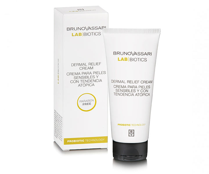 Bruno Vassari Lab Biotics Dermal Relief Cream 100ml