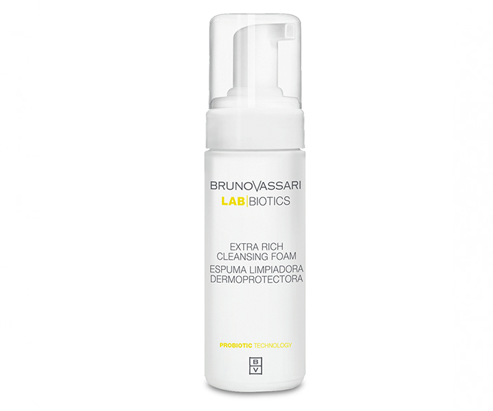 Bruno Vassari Lab Biotics Extra Rich Cleansing Foam 150ml