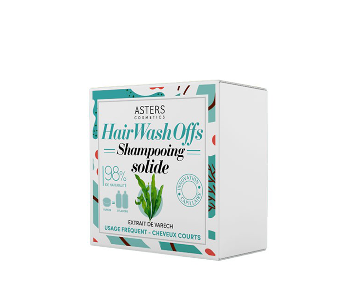 Aster Shampooing Solide Au Varech - Volume & Brillance 100g