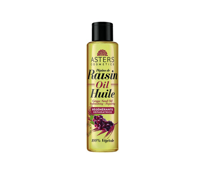 Aster Huile Vegetale De Pepins De Raisins 100ml
