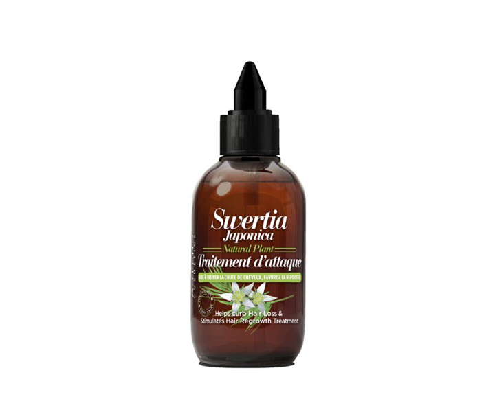 Aster Traitement Attaque Antichute Swertia Japonica 100ml