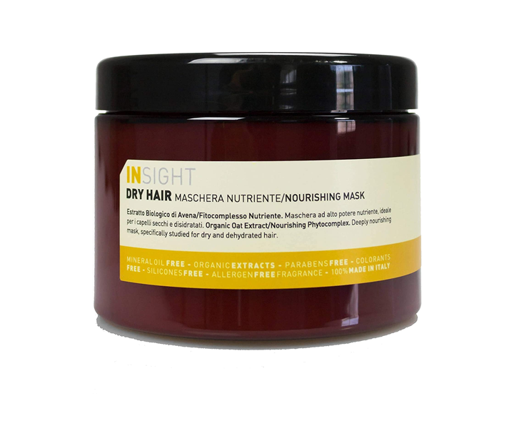 Insight Dry Hair Nourishing Mask 500ml