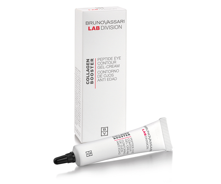 Bruno Vassari Lab Collagen Booster Peptide Eye Contour Gel-Cream 15ml