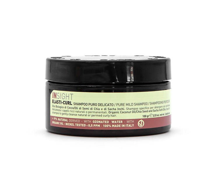 Insight Elasti-Curl Pure Mild Shampoo
