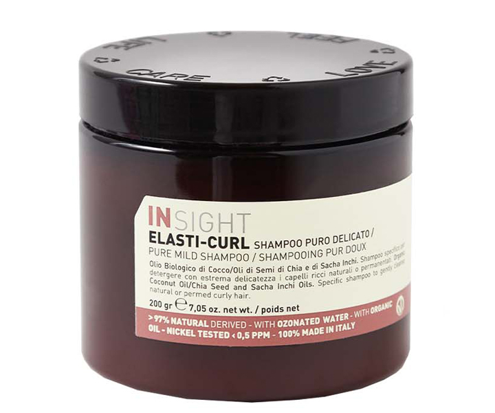 Insight Elasti-Curl Pure Mild Shampoo