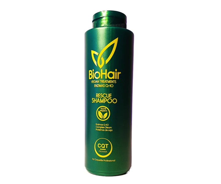 CQT Biohair Rescue Vegan Shampoo 400 ml