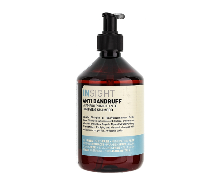 Insight Anti Dandruff Purifying Shampoo