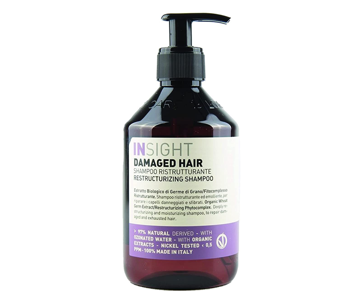 Insight Damaged Hair Restructurizing Shampoo