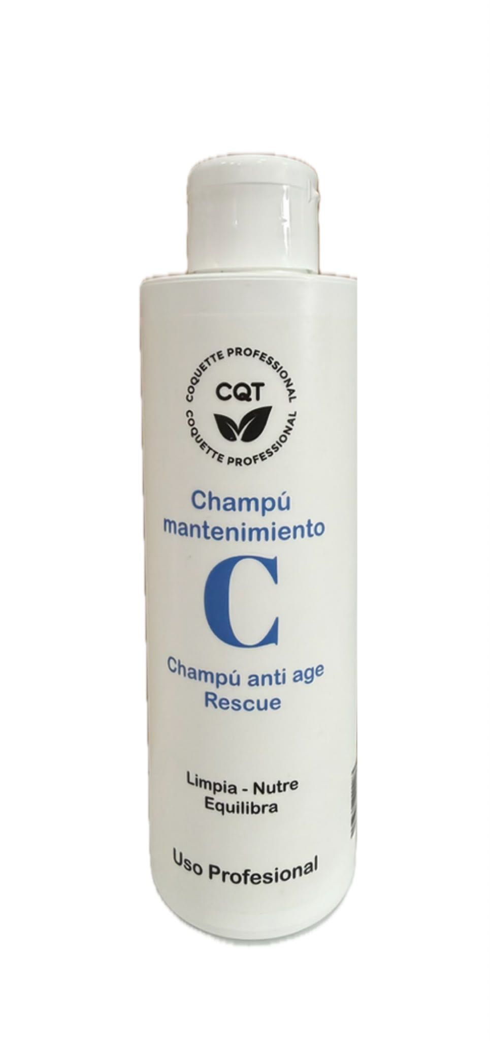 CQT Biohair Rescue Vegan Shampoo 400 ml