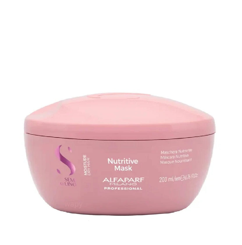 Alfaparf Milano Semi Di Lino Moisture Dry Hair Mask 200ml