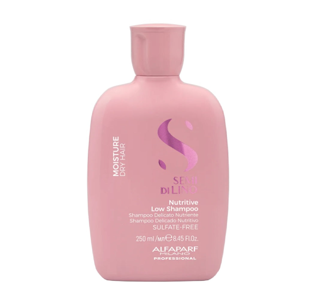 Alfaparf Milano Semi Di Lino Hair Nourishing Shampoo for Dry Hair 250ml