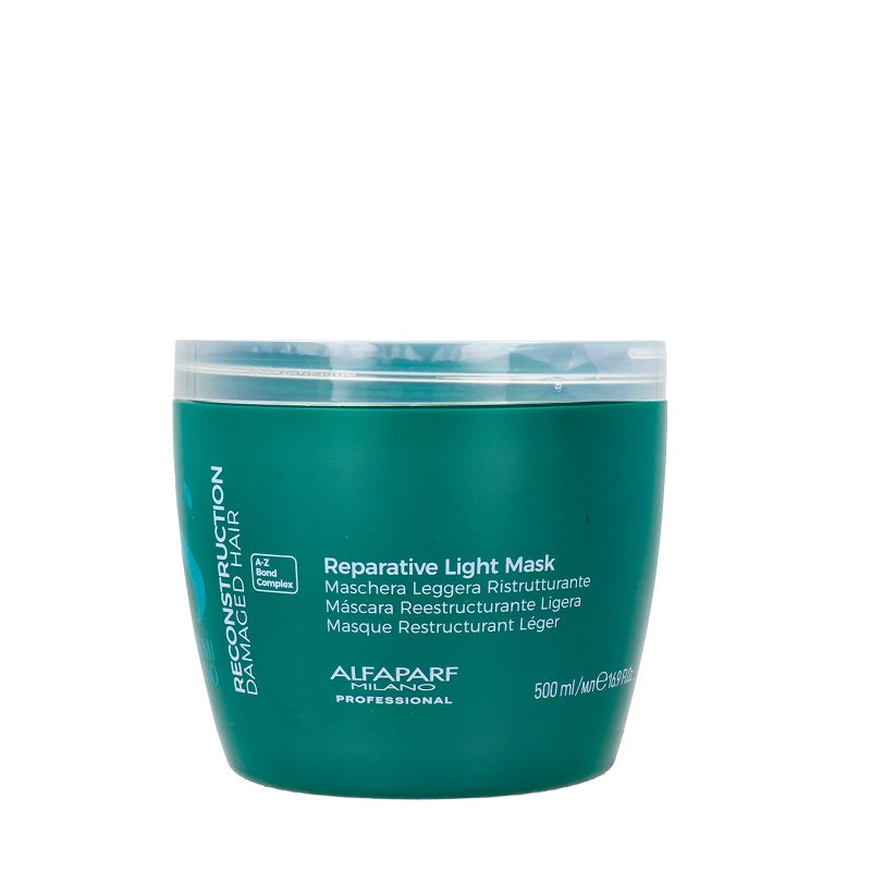 Alfaparf Milano Semi Di Lino Reconstruction Mask for Damaged Hair 500ml