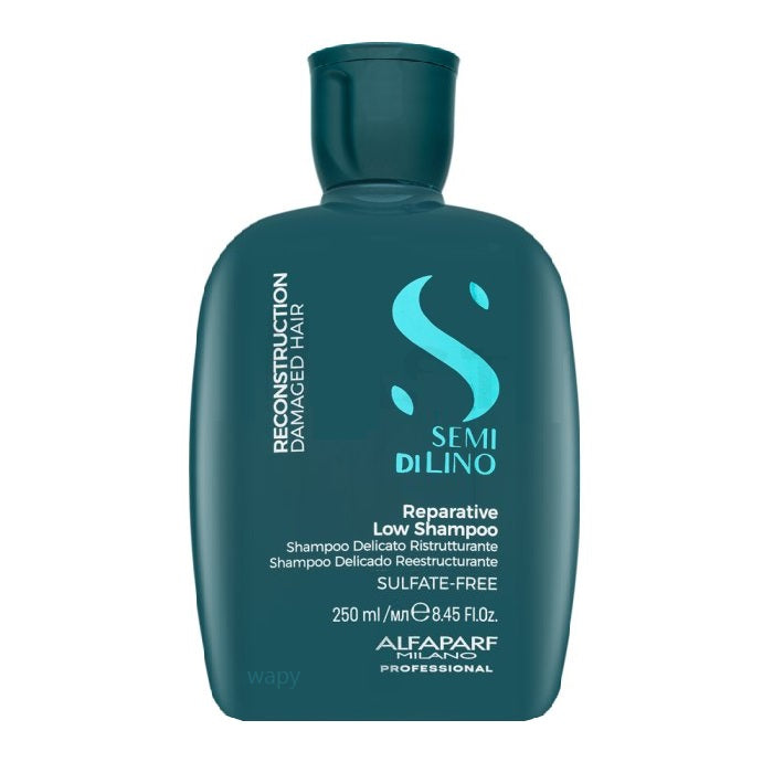 Alfaparf Milano Semi Di Lino Reconstruction Shampoo for Damaged Hair 250ml