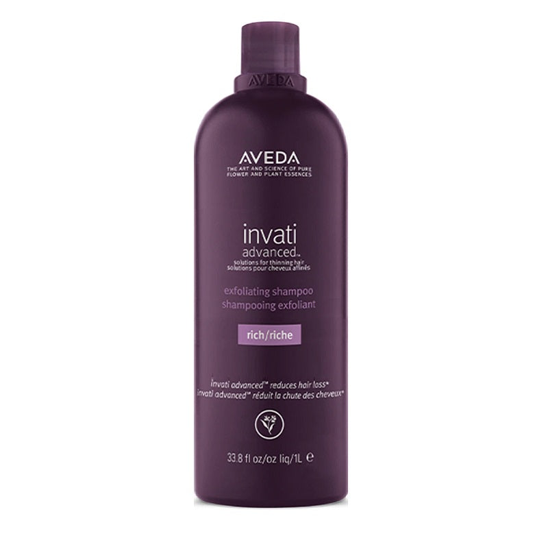 Aveda Invati Advanced Peeling Shampoo Rich 1000 ml