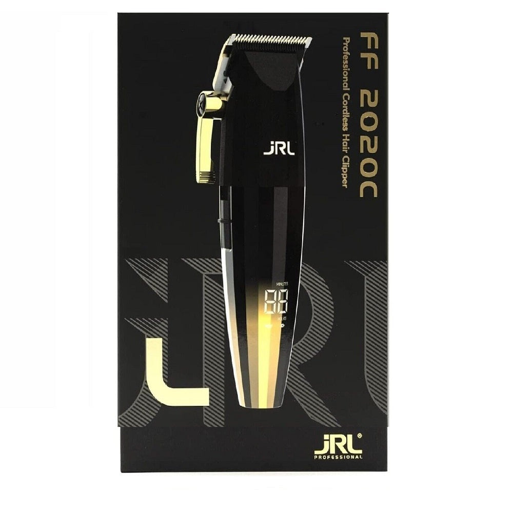 JRL FF 2020C Gold Cordless Hair Clipper