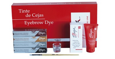 Kit de teinture pour sourcils Thuya